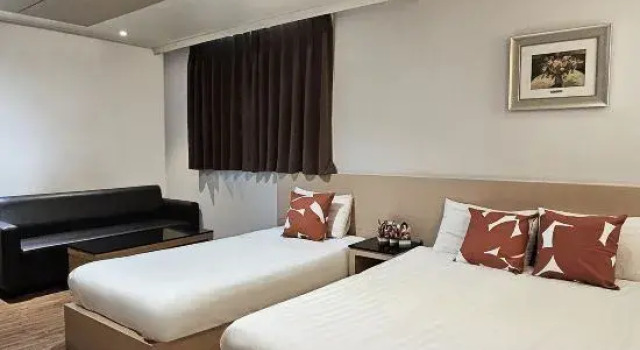Номер Deluxe Pungnam Tourist Hotel