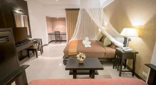 Номер Standard Siam Piman Hotel