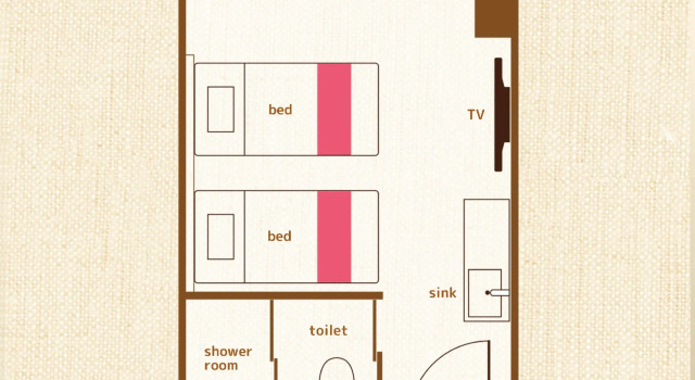 Run of House HOTEL OKINAWA WITH SANRIO CHARACTERS
