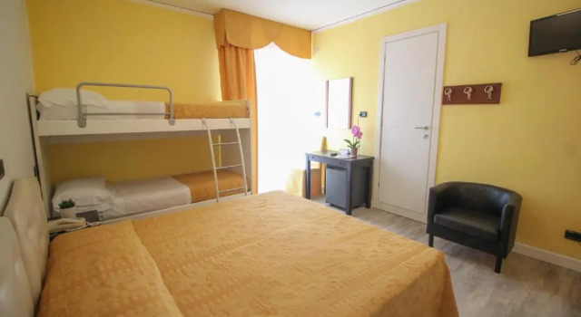 Двухместный семейный номер Standard Continental B&B City Hotel