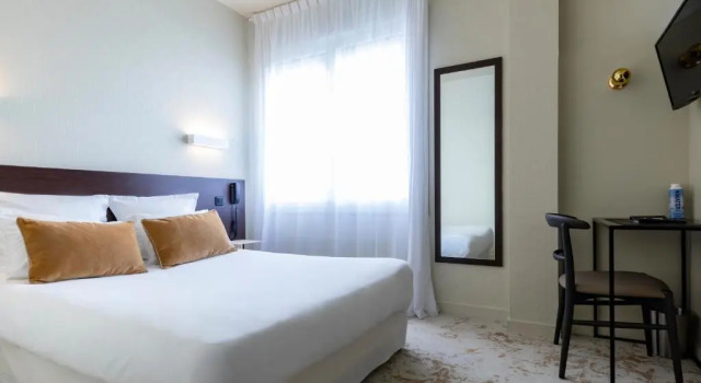 Двухместный номер Standard MOKA Hôtel centre-ville