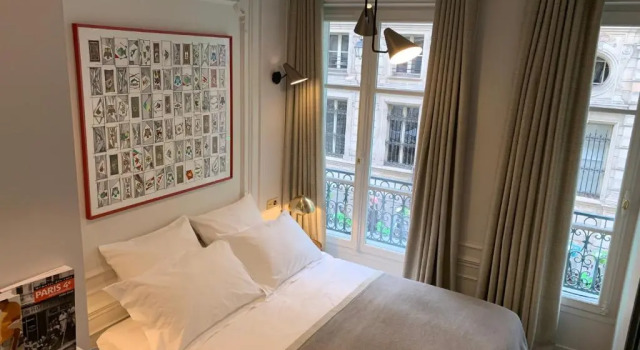 Номер Deluxe PARIS RIVOLI NOTRE DAME Chambre d'Hôtes Studio Private
