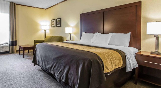 Люкс c 1 комнатой Ardmore Inn & Suites Ardmore