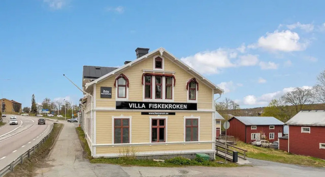 Вилла Superior HernöRum - Rum i Villa Fiskekroken