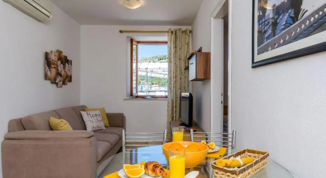 Апартаменты c 1 комнатой Orka Apartments