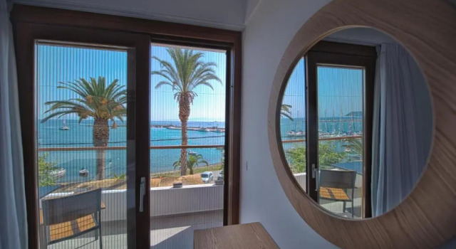 Двухместный номер Premium с видом на море Natura Luxury Boutique Hotel Skopelos