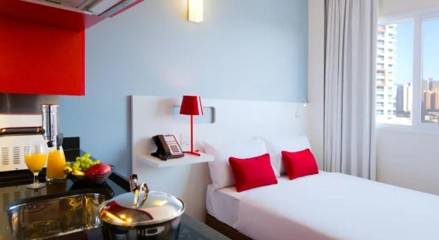 Апартаменты Standard Mercure Jundiai Shopping