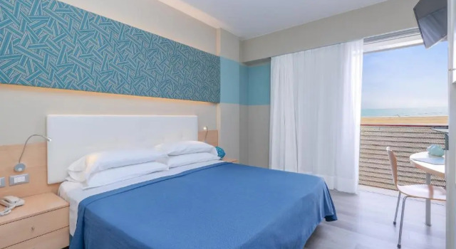 Трёхместный номер Standard с красивым видом из окна Hotel Rosanna 3 Stelle Superior