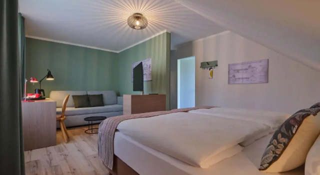 Двухместный номер Comfort Classik Hotel Martinshof, Messe München