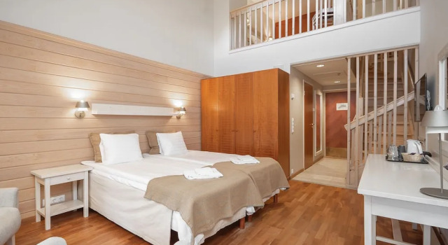 Семейный номер Standard с балконом Hotel K5 Levi and K5 Villas