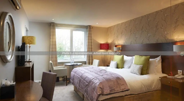 Двухместный номер с видом на сад The Belsfield Hotel