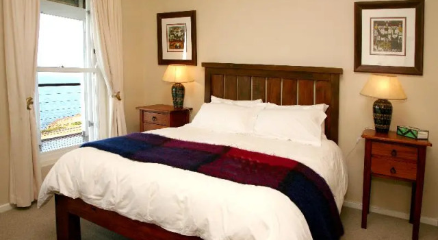 Двухместный номер Standard с балконом и с видом на море Moonglow Guesthouse