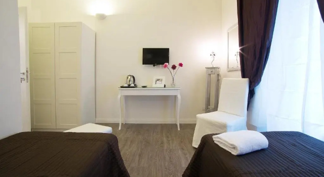 Двухместный номер Standard Rome Key Home
