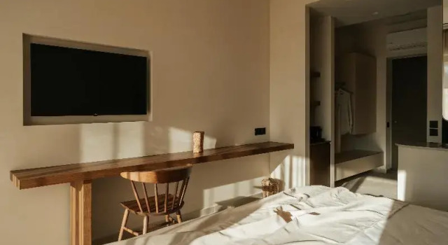 Двухместный номер Standard с видом на бассейн AMÉNTE Mindful Stay