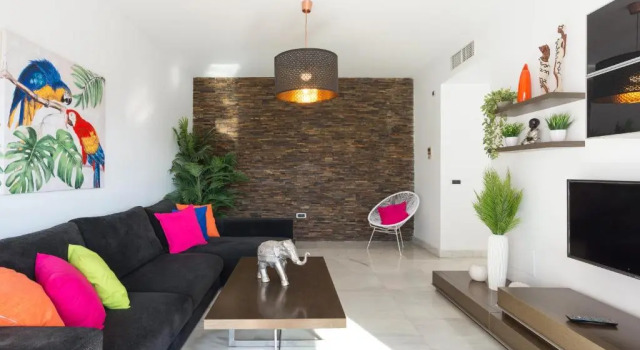 Lujoso duplex a 7 min. a pie de la playa, Забронировать Отель Отели Торремолинос с бассейном, рядом с Пляж El Saltillo, Бассейн