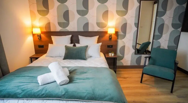 KoonTy - Chambres et Appartements à Landerneau, Забронировать Апартаменты/квартира Отели Finistère с парковкой, Парковка