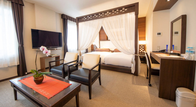 Двухместный люкс Hotel Miyahira