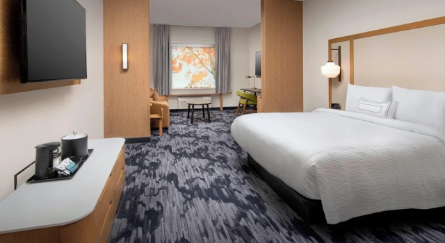 Двухместный люкс Fairfield Inn & Suites by Marriott Miami Airport West/Doral