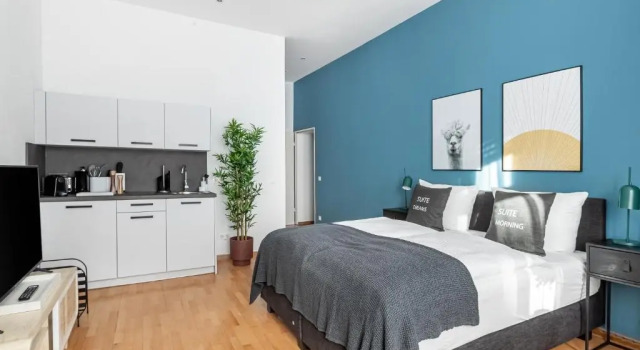 Люкс Limehome Berlin Malmöer Straße