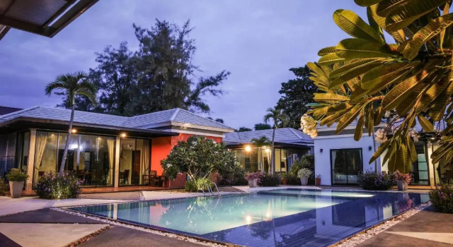 Вилла Deluxe Villa Navin Premiere Pool Villa