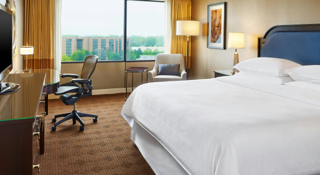 Sheraton Lisle Naperville Hotel, Забронировать Отель Отели Иллинойс 3 звезды, 3*