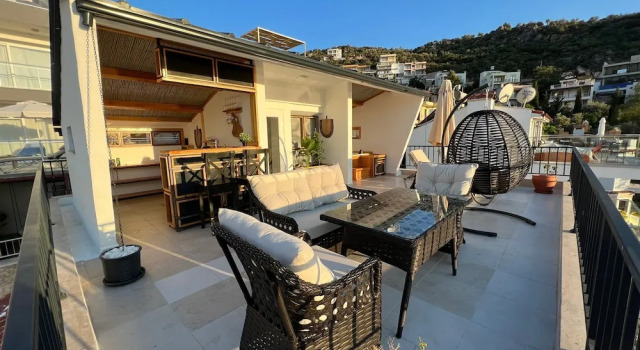 Вилла Charming 4-bed Villa in Kalkan Magnificent View