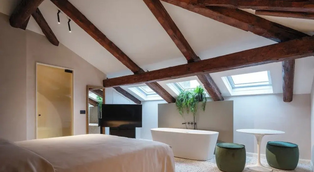 Palazzetto MyVenice, Забронировать Отель Отели Венеции с парковкой, рядом с Железнодорожный вокзал Венеция Санта Лючия, Парковка