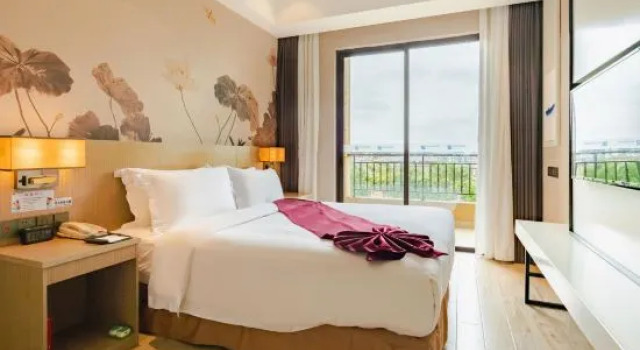 Люкс Jinshi Business Hotel (Wanning Shimei Bay Wangfujing duty-free port store)