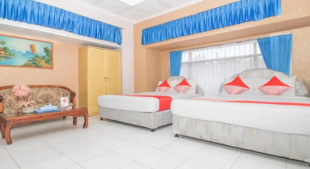 Двухместный номер Deluxe OYO 3134 Puri Tamu Hotel