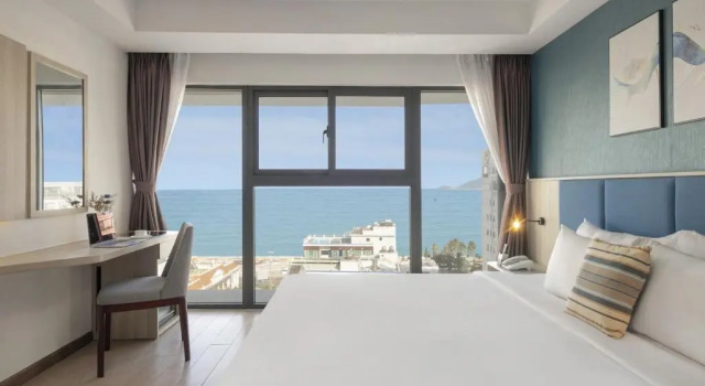 Двухместный номер Superior с видом на море Atlantic Nha Trang Hotel