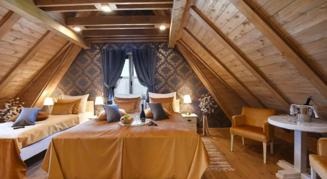 Номер Deluxe Lakeside Hotel Plitvice