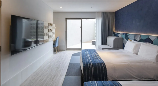 Номер Deluxe Okinawa Hinode Resort and Hot Spring Hotel