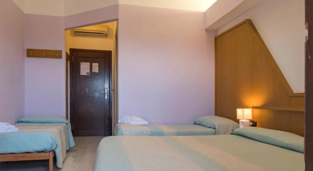 Четырёхместный номер Standard Hotel Cala Reale