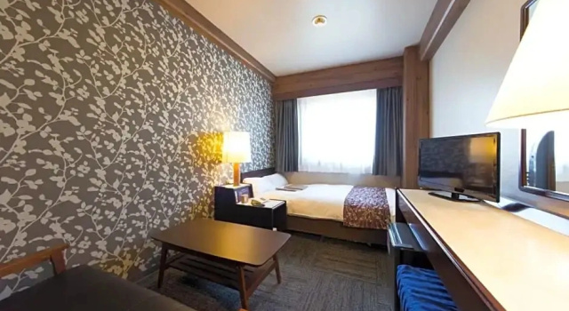 Номер Standard с красивым видом из окна Hotel Anesis Seto-Ohashi