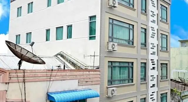 Двухместный номер Deluxe с видом на реку Hotel Grand United - 21st Downtown
