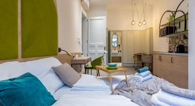 Апартаменты Superior Gellért Budapest Suites
