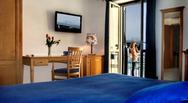 Двухместный номер Standard с видом на море B&B LApprodo