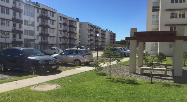 Апартаменты Departamento Jardin Urbano 3D y 2B-Valdivia