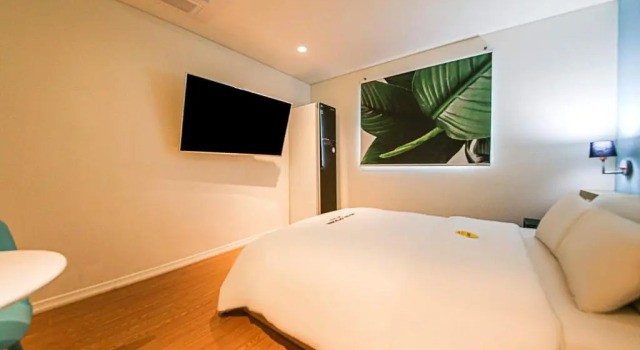 Двухместный номер Deluxe Hotel Yeogiuhtte Gangneung Gyeongpo