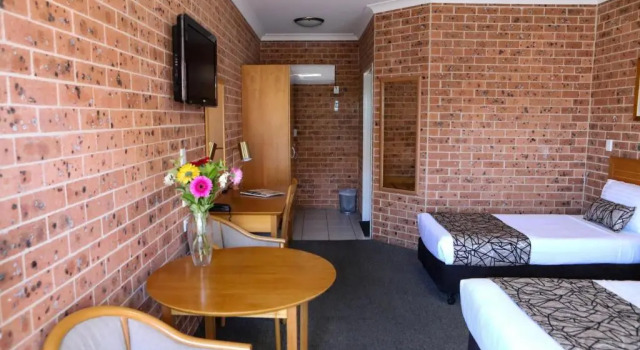 Двухместный номер Deluxe Akuna Motor Inn and Apartments