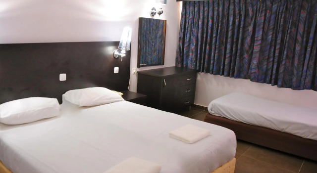 Трёхместный номер Standard Aquamarine Hotel