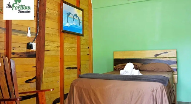Cabañas La Fortuna Bacalar, Prenota Hotel Hotel a Quintana Roo con parcheggio, Parcheggio