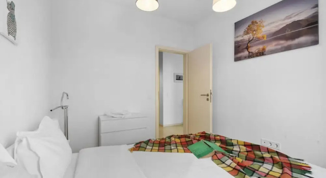 Апартаменты Comfort с балконом Blue Apartment near Shopping City Brasov
