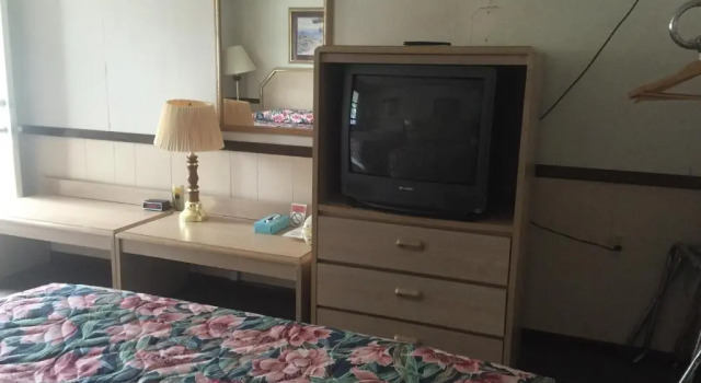Standard- dobbelt værelse Twin Pine Motel