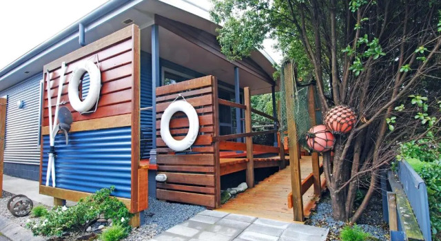 Апартаменты Strahan Bungalows