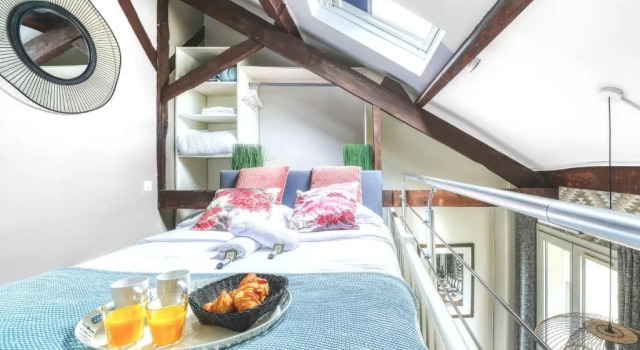 Апартаменты 6062 - Buttes Chaumont - Amazing duplex