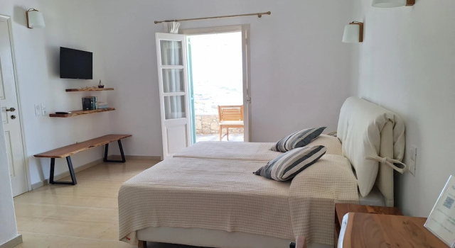 Двухместный люкс Comfort с видом на море Panthea Residence