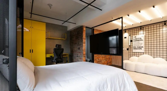 Люкс Indie Universe Creative Hotel