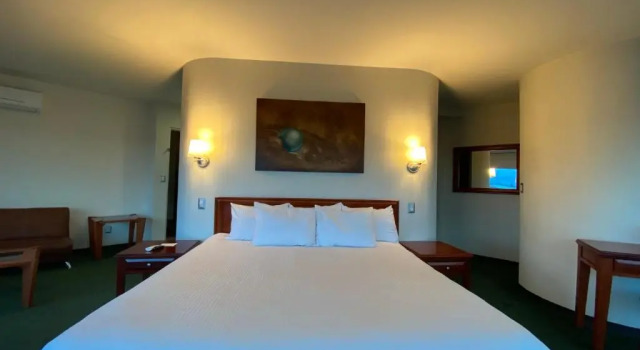 Люкс Hotel Enterprise Inn Poliforum