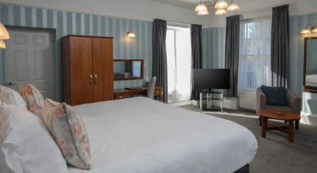 Четырёхместный номер Standard Best Western Annesley House Hotel